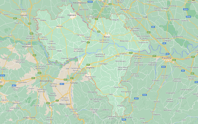 Sul territorio…